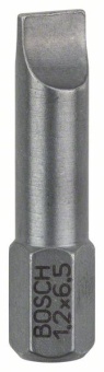 Насадка-бита Extra Hart S 1,2x6,5, 25 mm 2607001466