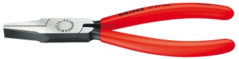 Плоскогубцы гладкие 180 мм Knipex KN 2001180 (20 01 180)