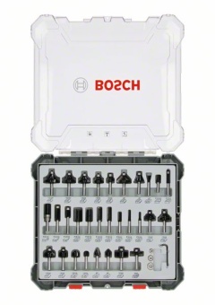 2607017475 Набор фрез 8мм 30шт. Bosch 2.607.017.475 БОШ