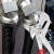 Клещи переставные-гаечный ключ XL хромированные knipex 400 мм KN 8603400