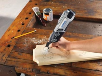 DREMEL 8220 1-5  с подсветкой / Дремель 8220 аккумуляторный мультифункциональный инструмент F0138220JD