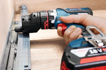 06019G7100 Аккумуляторная дрель-шуруповёрт Bosch GSR 18V-60 FC Professional  0.601.9G7.100 в интернет магазине с доставкой по Москве