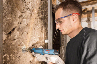 Мультидрель Бош/Bosch GRO 12V-35 06019C5000 (SOLO - без акк.и ЗУ) 0.601.9C5.000 в интернет магазине с доставкой по Москве