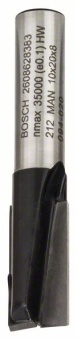 Пазовая фреза 8 mm, D1 10 mm, L 20 mm, G 51 mm 2608628383