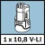 0601083300 Термодетектор Бош / Bosch GIS 1000 C Professional 0.601.083.300 БОШ