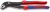 KNIPEX Cobra фосфатированные, серого цвета 300 мм KN 8702300
