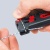 Съемник изоляции для тонких проводов 0,3-1 мм Knipex KN 1280100SB