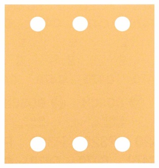 Набор из 10 шлифлистов 115 x 107 mm, 180 2608607459