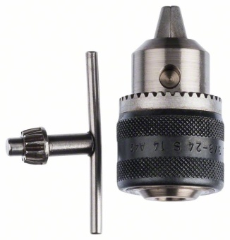 Кулачковый патрон до 10 мм 1 – 10 mm, 3/8" - 24 1608571066