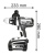 06019C0100 Аккумуляторная дрель-шуруповёрт Bosch GSR 36 VE-2-LI Professional 0.601.9C0.100 в интернет магазине с доставкой по Москве