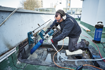 Дрель алмазного сверления Bosch GDB 180 WE Professional 0601189800 (артикул 0.601.189.800) в интернет магазине с доставкой по Москве