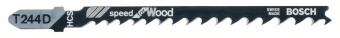 Пильное полотно T 244 D Speed for Wood 2608633626