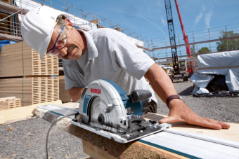 Ручная циркулярная пила Бош Bosch GKS 85 G Professional 060157A900 (0.601.57A.900) в интернет магазине с доставкой по Москве