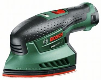 0603976909 АККУМУЛЯТОРНАЯ ШЛИФМАШИНА  Bosch EasySander 12  Бош 0.603.976.909 в интернет магазине с доставкой по Москве