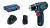 Дрель-шуруповёрт Bosch GSR 12V-15 Professional в кейсе L-boxx с аккумуляторами 0601868109 ( 0.601.868.109) в интернет магазине с доставкой по Москве