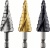 Ступенчатое сверло HSS-TiN 4 - 20 mm, 70,5 mm 2608587433