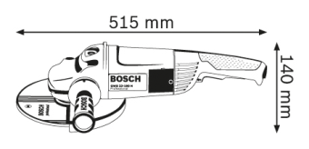 0601881103   /  Bosch () GWS 22-180 H Professional 0.601.881.103 