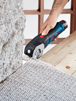 Аккумуляторные ножницы Bosch (Бош) в кейсе  Bosch GUS 12V-300 Professional 06019B2904 в интернет магазине с доставкой по Москве