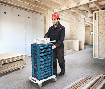 Система зажима под ящик выдвижной Bosch i-Boxx active Rack single sales 1600A016ND (1.600.A01.6ND) фото