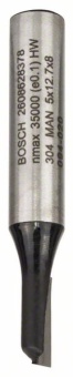 Пазовая фреза 8 mm, D1 5 mm, L 12,7 mm, G 51 mm 2608628378