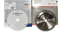 Изменения в пильных дисках Bosch