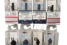 Замена упаковки у фрез Bosch
