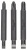 Набор из 3 двухсторонних насадок S 0,6x4,5, S 0,8x5,5, S 1,2x6,5 PH1, PH2, PH3 60 mm 2607001746