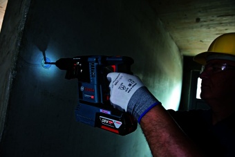 Аккумуляторный перфоратор с подсветкой БОШ / Bosch GBH 18V-26 Professional 0611909003 (0.611.909.003) фото