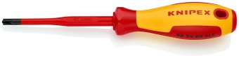 Отвёртка (тонкая) PlusMinus Pozidriv 212 мм KN 982502SLS