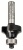 Карнизная фреза Bosch 8 мм (калевочная), R1 6 mm, L 13,5 mm, G 53 mm 2608628340 (2.608.628.340)