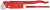 Клещи трубные Книпекс/Knipex KN 8330005 с S-образным смыканием губок с 245 мм