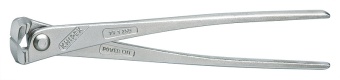 Клещи арматурные Книпекс / Knipex KN 9914250 особой мощности оцинкованные, глянцевая поверхность 250 мм  (99 14 250)