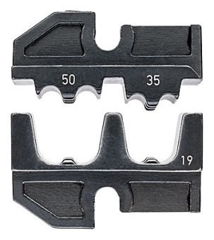 Плашка опрессовочная Knipex для гильз контактных 19/35/50мм KN 974919