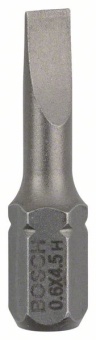 Насадка-бита Extra Hart S 0,6x4,5, 25 mm 2607001459