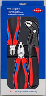 Набор инструментов (пассатижи, кусачки, клещи) "Bestseller" Knipex KN 002009V01