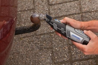 DREMEL 8220 1-5  с подсветкой / Дремель 8220 аккумуляторный мультифункциональный инструмент F0138220JD