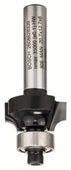 Карнизная фреза по дереву 8 мм , R1 4 mm, L 12,7 mm, G 53 mm 2608628339 (2.608.628.339) 