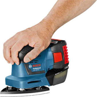 Аккумуляторная виброшлифмашина Бош/Bosch GSS 18V-10 SOLO Professional 06019D0200 (0.601.9D0.200) в интернет магазине с доставкой по Москве