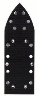 Шлифпластина, удлиненная 185 93 мм 2608000189