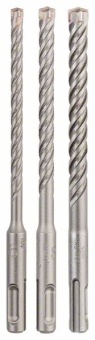 Набор из 3 ударных сверл SDS plus-5X Bosch 2608833912 (2.608.833.912)