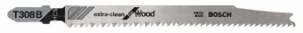 Пильное полотно T 308 B Extraclean for Hard Wood 2608663753