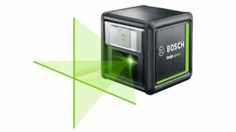 0603663C01 недорогой лазерный нивелир БОШ Bosch Quigo green +штатив (0603663C01) БОШ