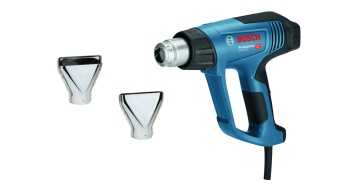 Фен  технический Бош в кейсе с двумя  насадками Bosch GHG 20-63 06012A6201 (0.601.2A6.201) в интернет магазине с доставкой по Москве
