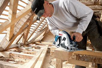 Ручная циркулярная пила Bosch (БОШ) GKS 85 Professional 060157A000 (0.601.57A.000) в интернет магазине с доставкой по Москве