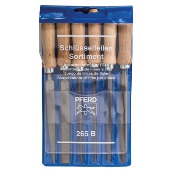 011393  НАБОР КЛЮЧЕВЫХ НАПИЛЬНИКОВ PFERD 265 B 100 ММ H2