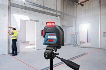 0601063S00 Bosch GLL 3-80 нивелир Бош в кейсе (0.601.063.S00) 