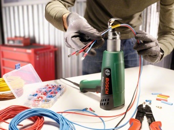 Bosch EasyHeat 500 ФЕН технический Бош 06032A6020 (0.603.2A6.020) в интернет магазине с доставкой по Москве