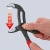 KNIPEX Cobra QuickSet фосфатированные, серого цвета 250 мм KN 8721250SB KNIPEX Cobra QuickSet фосфатированные, серого цвета 250 мм KN 8721250SB