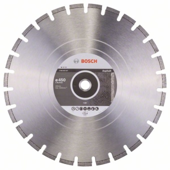 Алмазный отрезной круг Standard for Asphalt 450 x 25,40 x 3,2 x 10 mm 2608602627