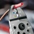 Клещи зажимные для опрессовки с черной лакировкой 240 мм KN 9732240